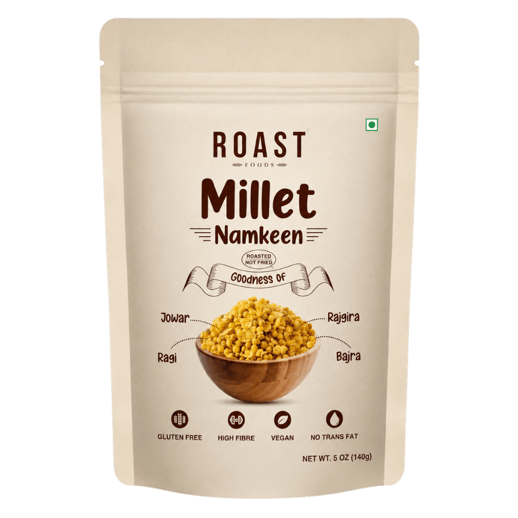 Roast food Namkeen Namkeen 140 g buy online USA - 1